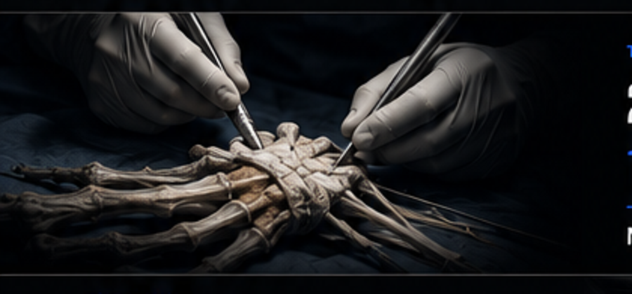 Practical wrist surgery training